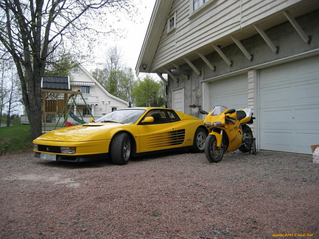 , ferrari